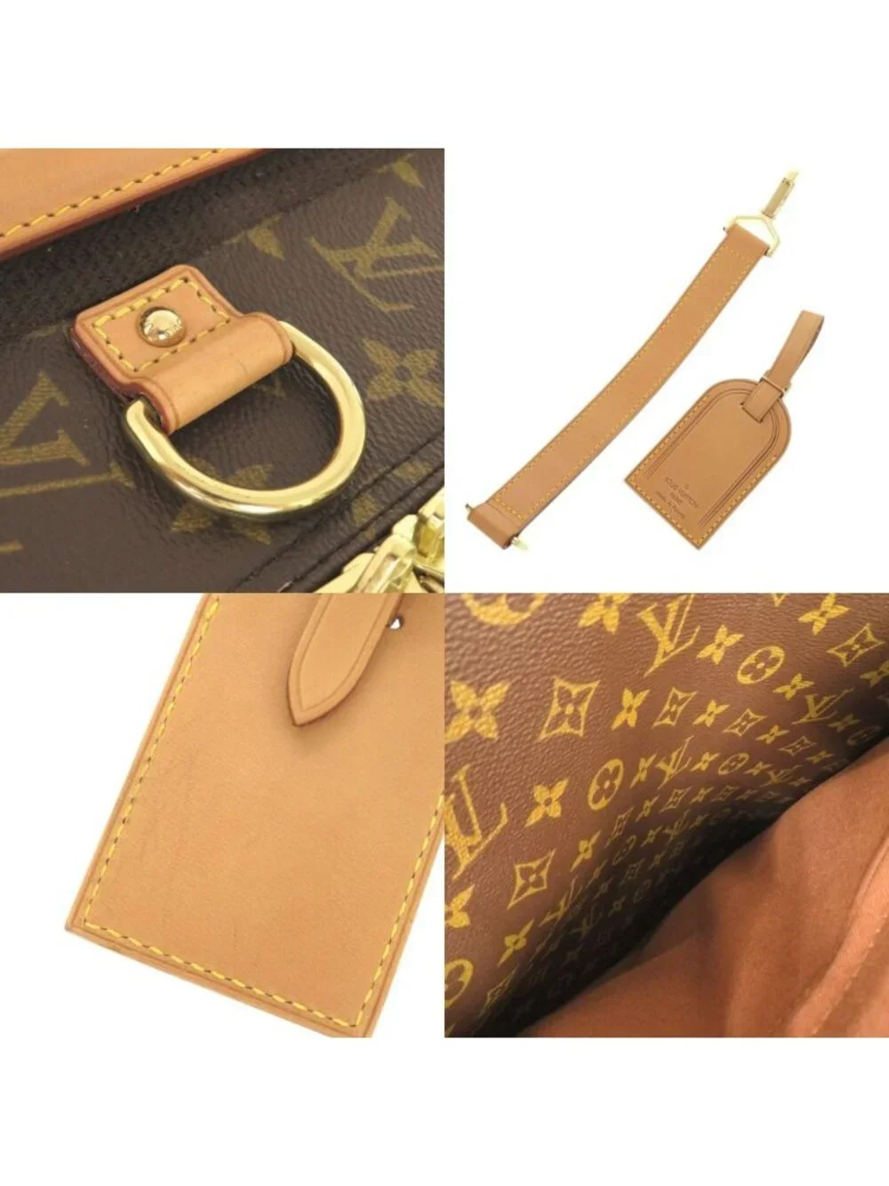 Louis Vuitton Pegase 55 Monogram Brown Travel Bag Carry Case